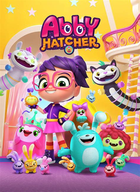 Abby Hatcher, Fuzzly Catcher (TV Series 2018–2022) .